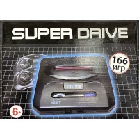 16 bit Приставка Super Drive Classic (166 игр)